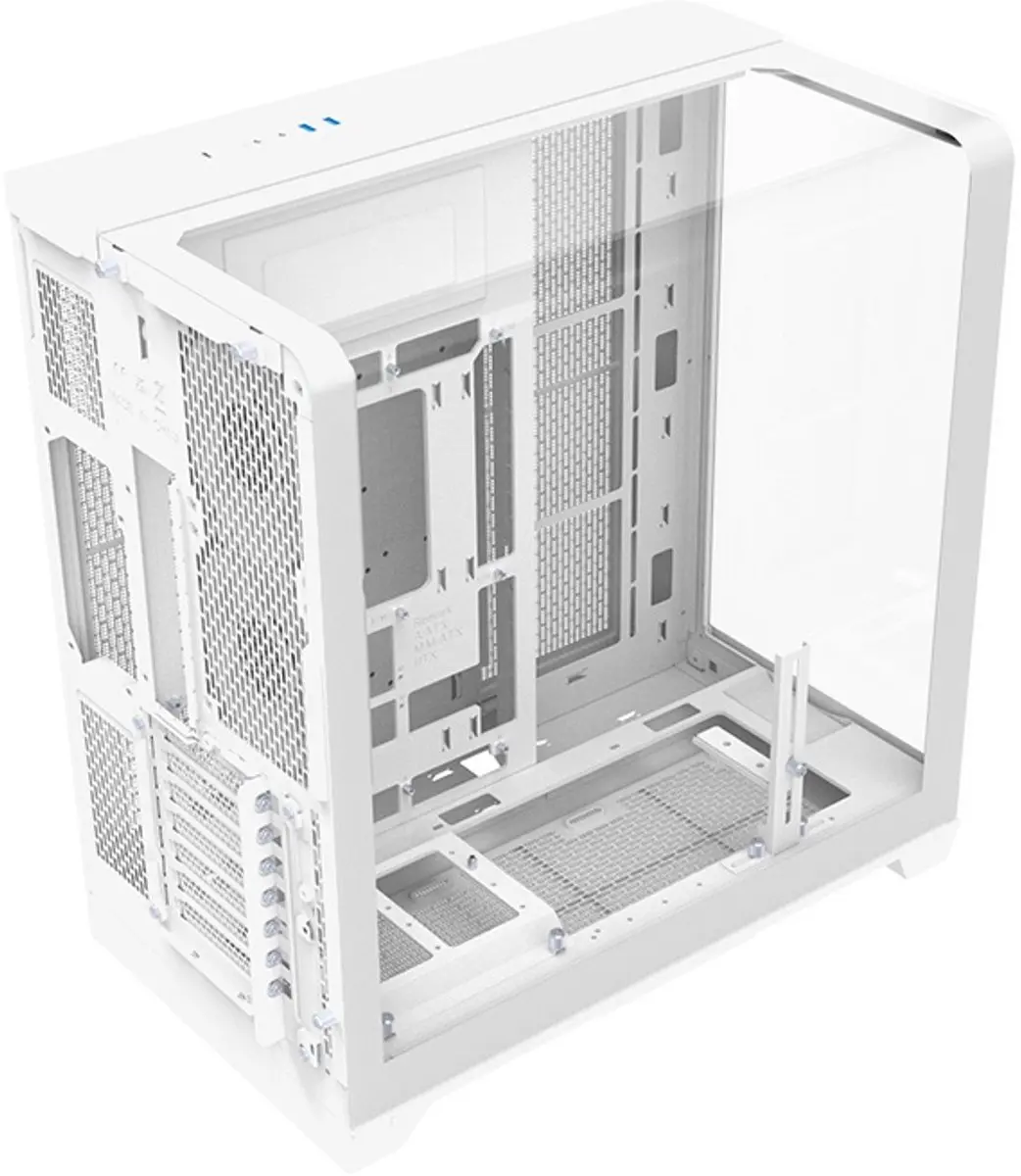 Thermaltake View 390 TG Midi Tower Wit CA-11F-00M6WN-01
