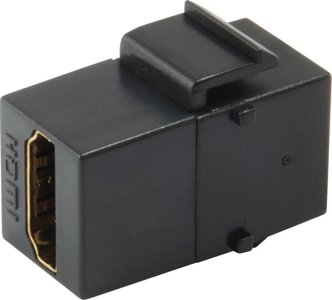Equip 769402 HDMI Keystone Coupler - HDMI 1.4 - Zwart