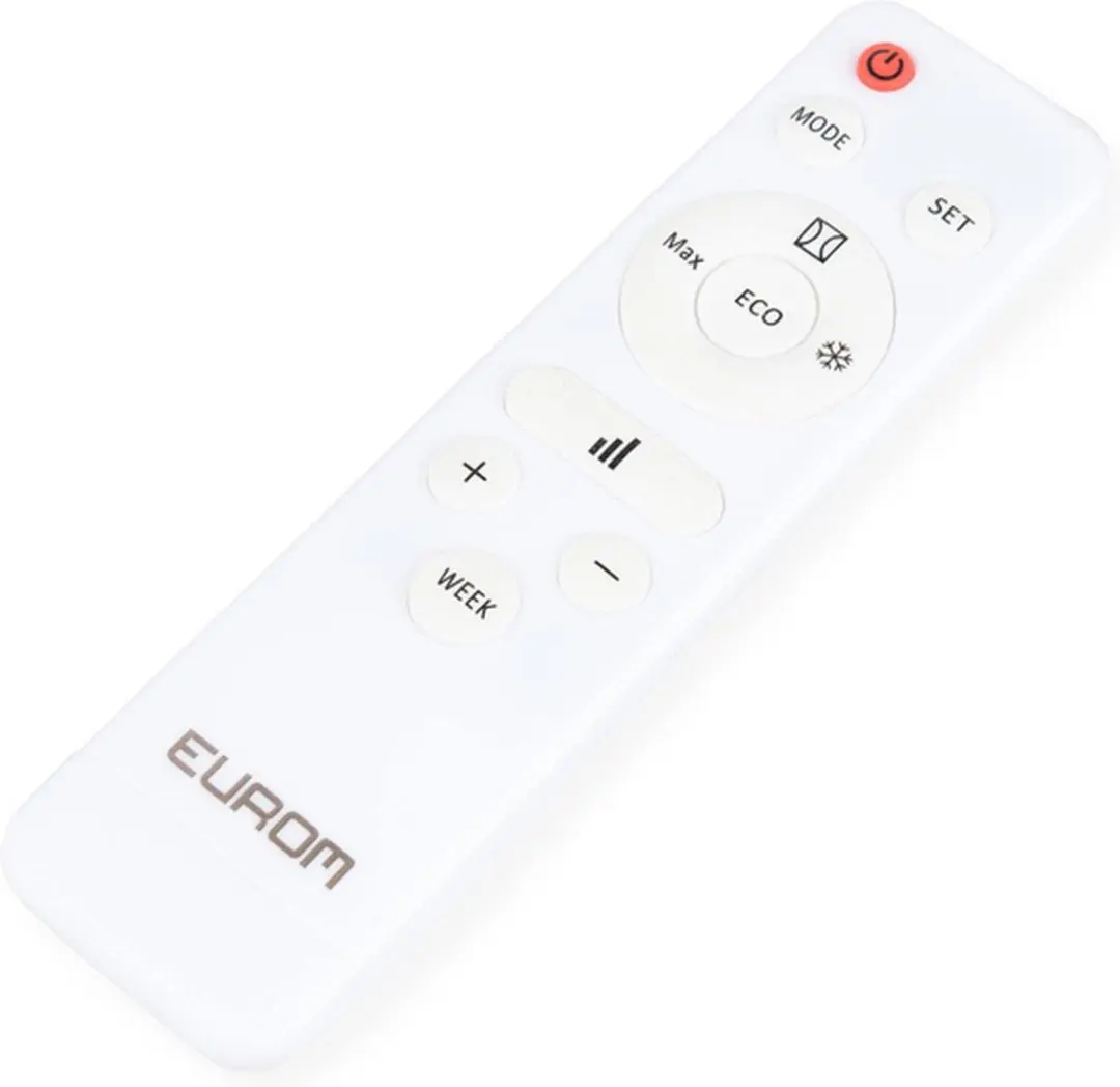 Eurom Alutherm Infrarood Paneel 361254 - 1200W - IP24 - Wit