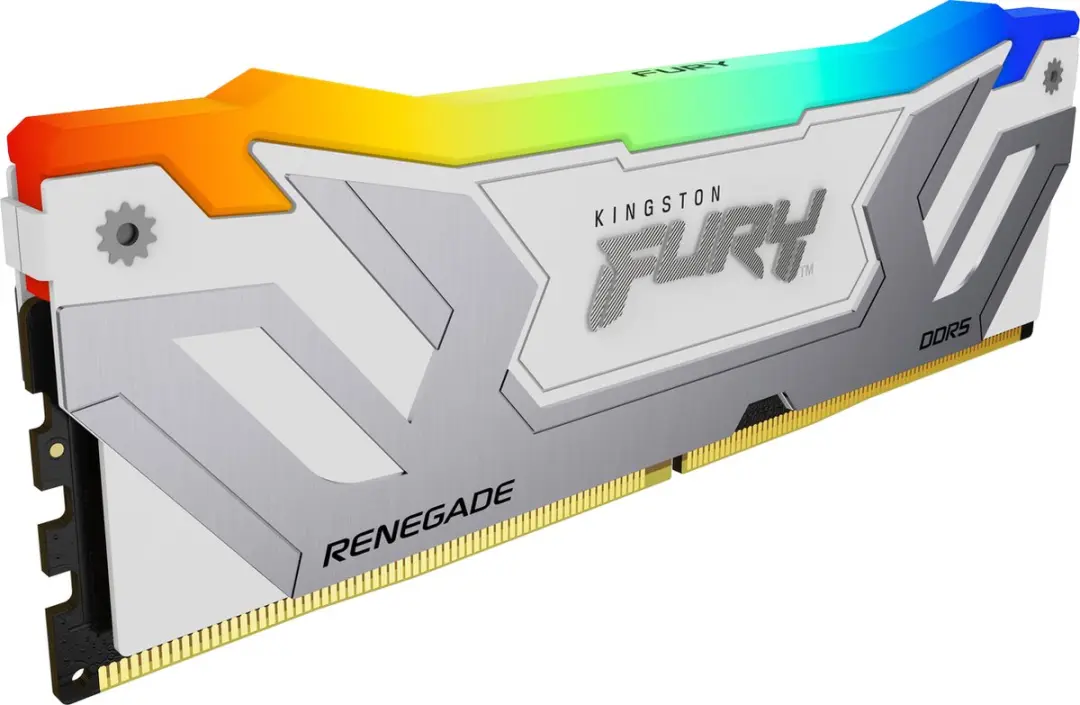 Kingston FURY Renegade RGB KF584CU40RWAK2-48 48GB DDR5 - 8400MT/s - CL40 - Wit