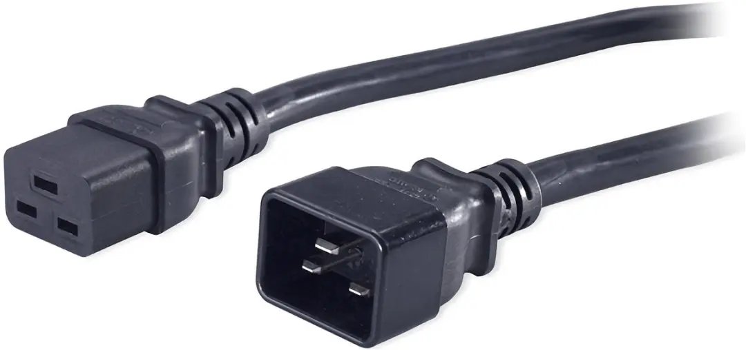 APC AP9877 Elektriciteitssnoer - Zwart