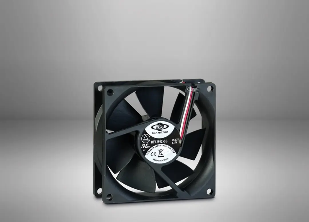Inter-Tech 88885181 Fan 8cm