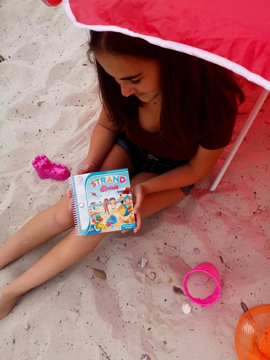 SmartGames Puzzle Beach SGT 300 Magnetische Denkpuzzel - 48 Uitdagingen