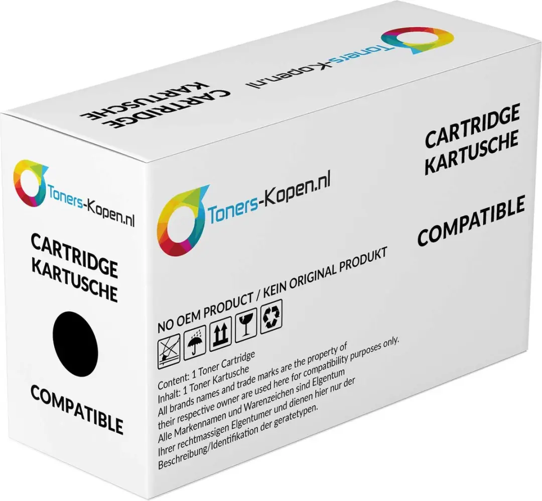 OKI 44469804 Tonercartridge Zwart