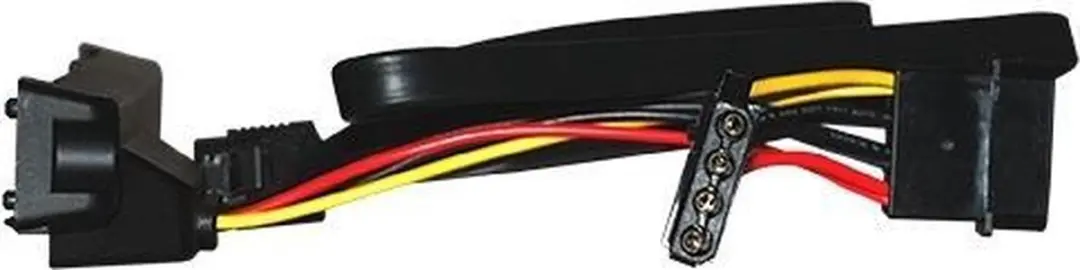 SilverStone CP05 Hot Swap Adapter - Zwart