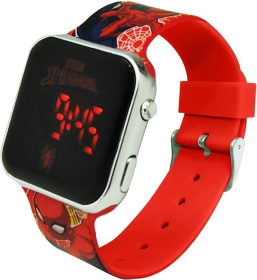 Spider-Man Kinderhorloge LED