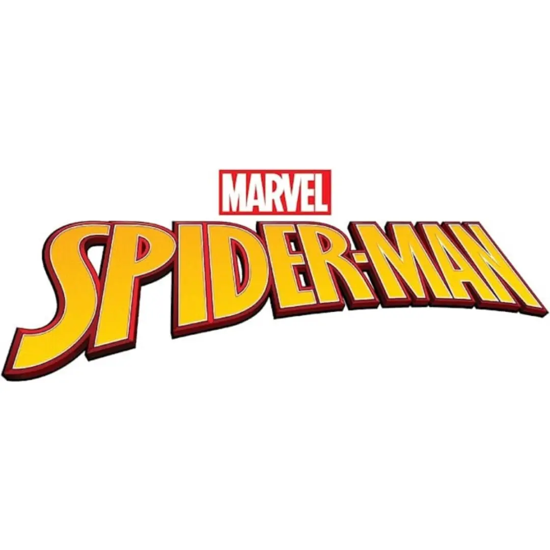 Spider-Man Kinderhorloge LED - 40mm - Rood/Wit