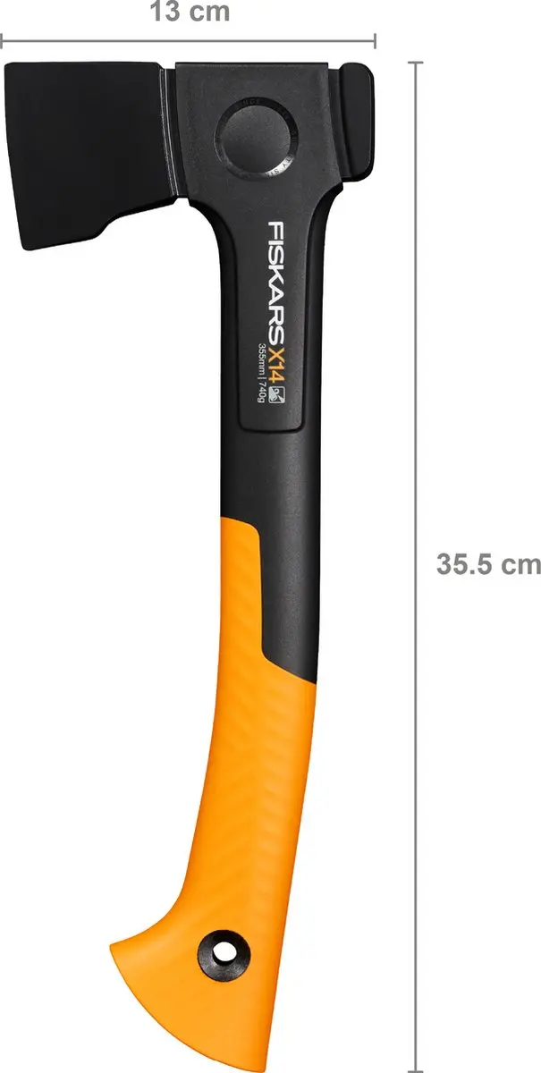 Fiskars X14 Kloofbijl X-Serie