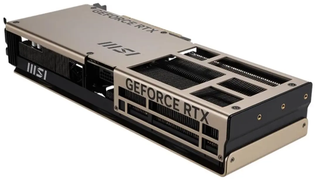 MSI GeForce RTX 5070 Ti 16G Inspire 3X OC Videokaart - Zwart