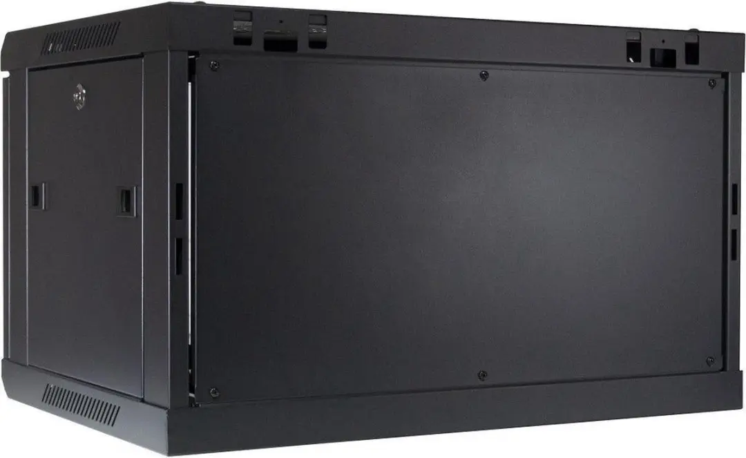 Inter-Tech SMA-6406 Wandrek 6U - Zwart