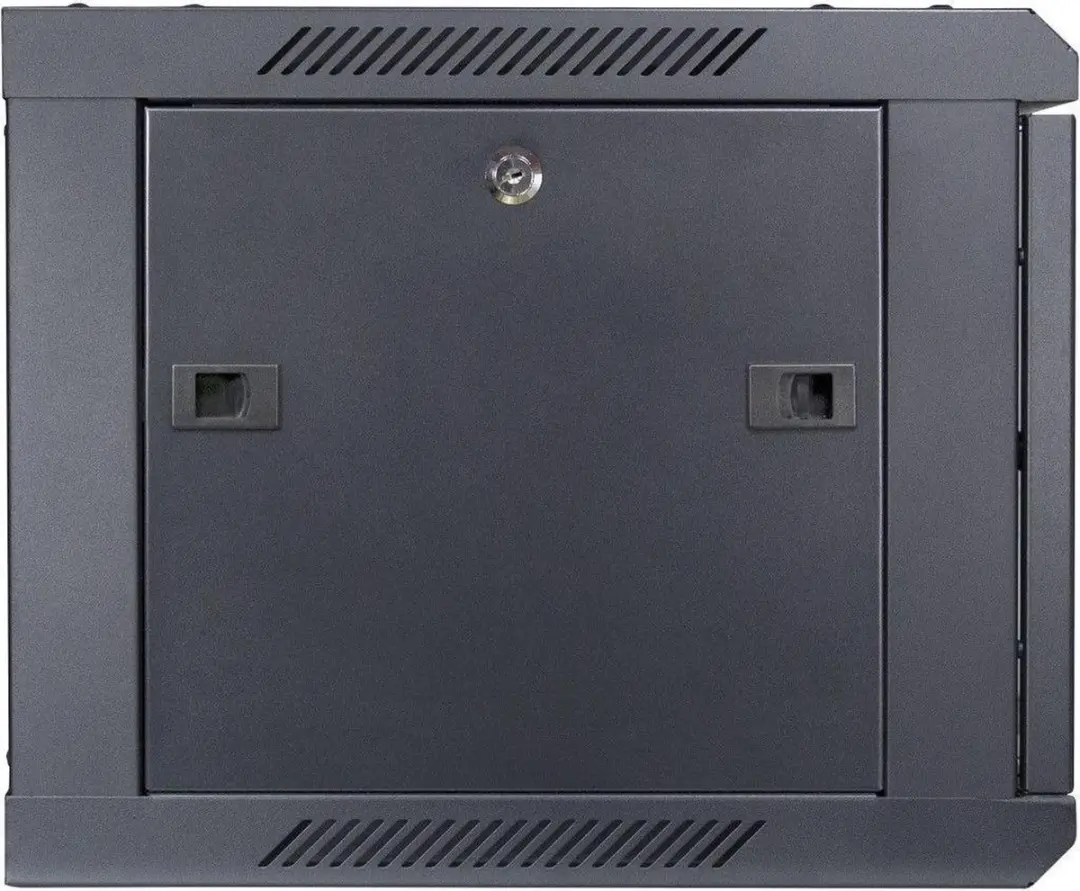 Inter-Tech SMA-6406 Wandrek 6U - Zwart