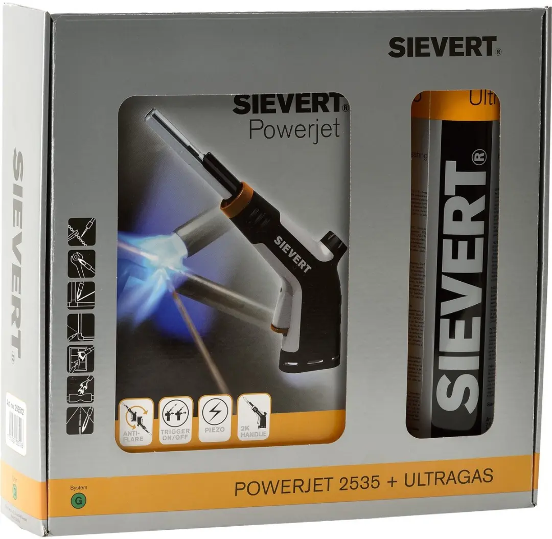 Sievert Powerjetset EU UltraGas 220583