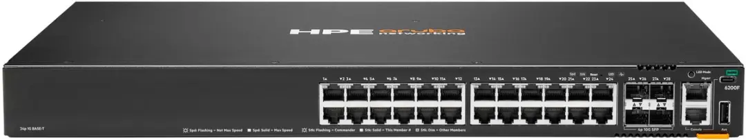 HPE Aruba 6200F JL724B Managed Switch