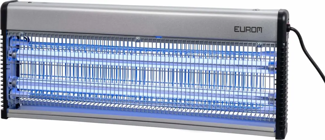 Eurom Fly Away 40 Insectenlamp 20W Metaal
