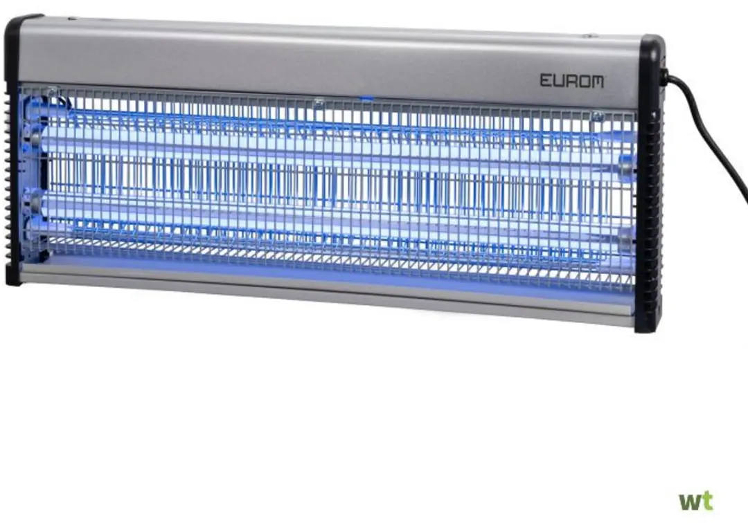 Eurom Fly Away 40 Insectenlamp 20W Metaal - afbeelding 6 van 6