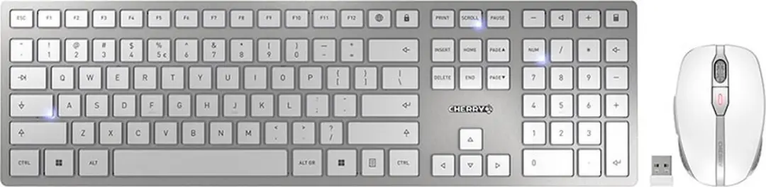 Cherry JD-9100EU-1 Draadloos Toetsenbord + Muis
