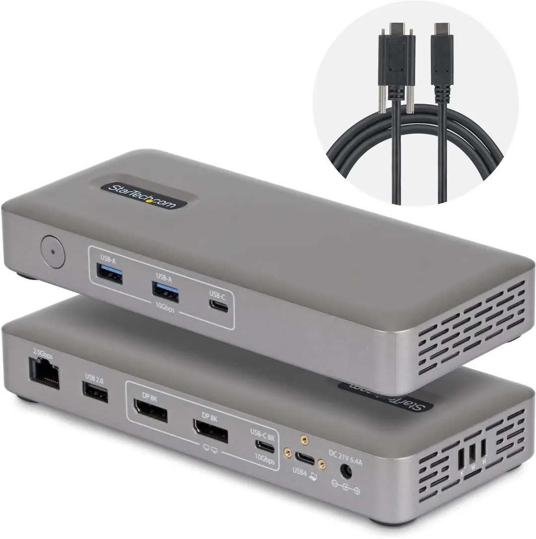 Startech 208UE-USB4-DOCK USB4 Docking Station