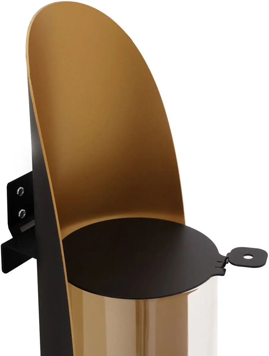 Cycloflame Wall Gold Wandhaard 1500W - Goud