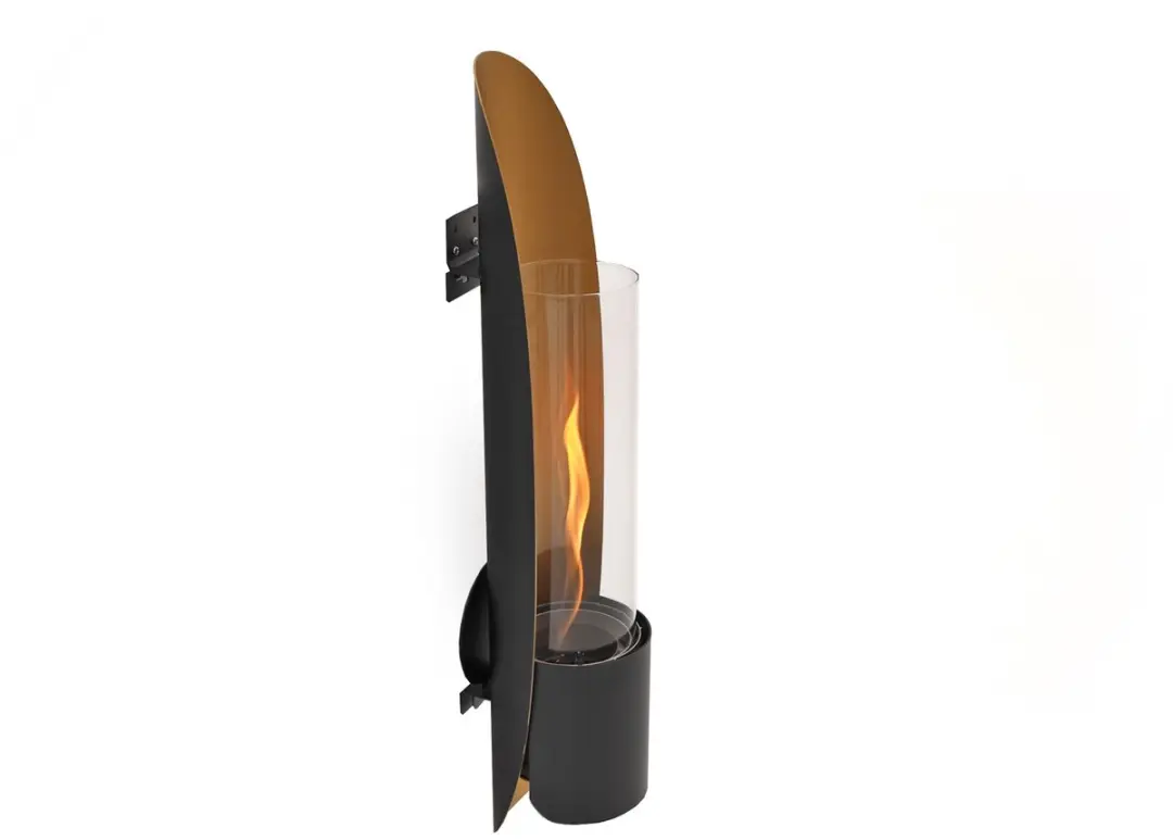 Cycloflame Wall Gold Wandhaard 1500W - Goud