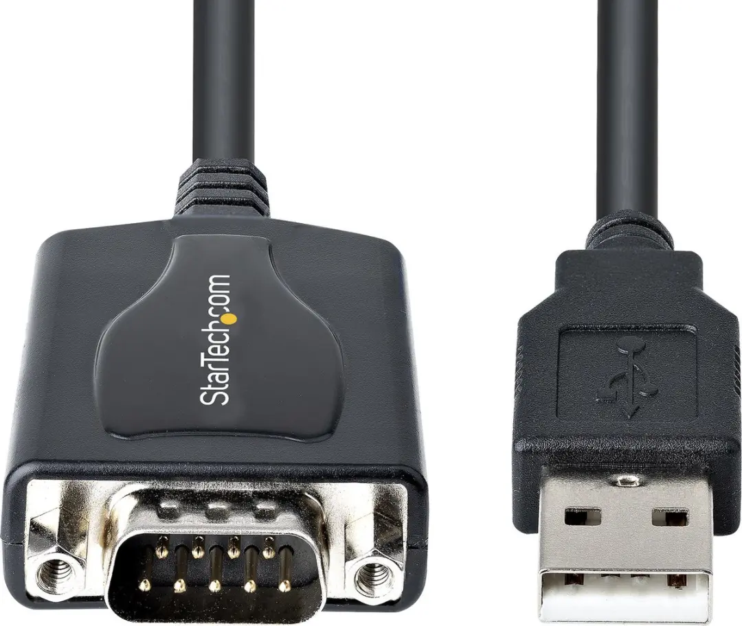 Startech 1P3FPC-USB-SERIAL USB Seriële Adapter RS-232
