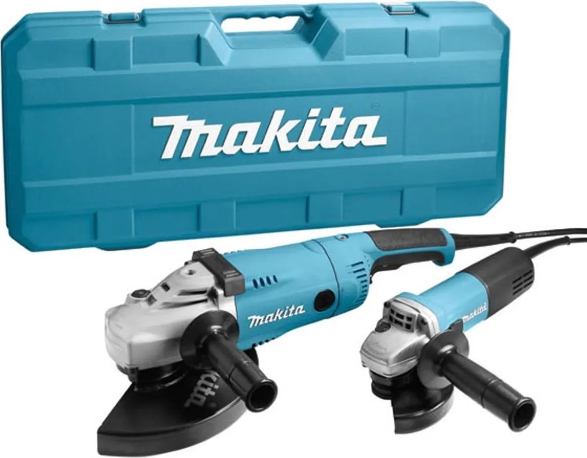 Makita DK0053G Haakse Slijper Set