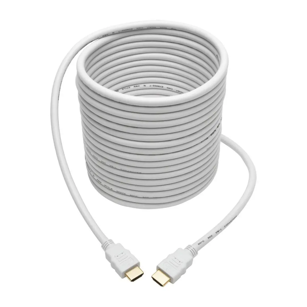 Tripp Lite P568-025-WH HDMI Kabel 7,6m - Wit