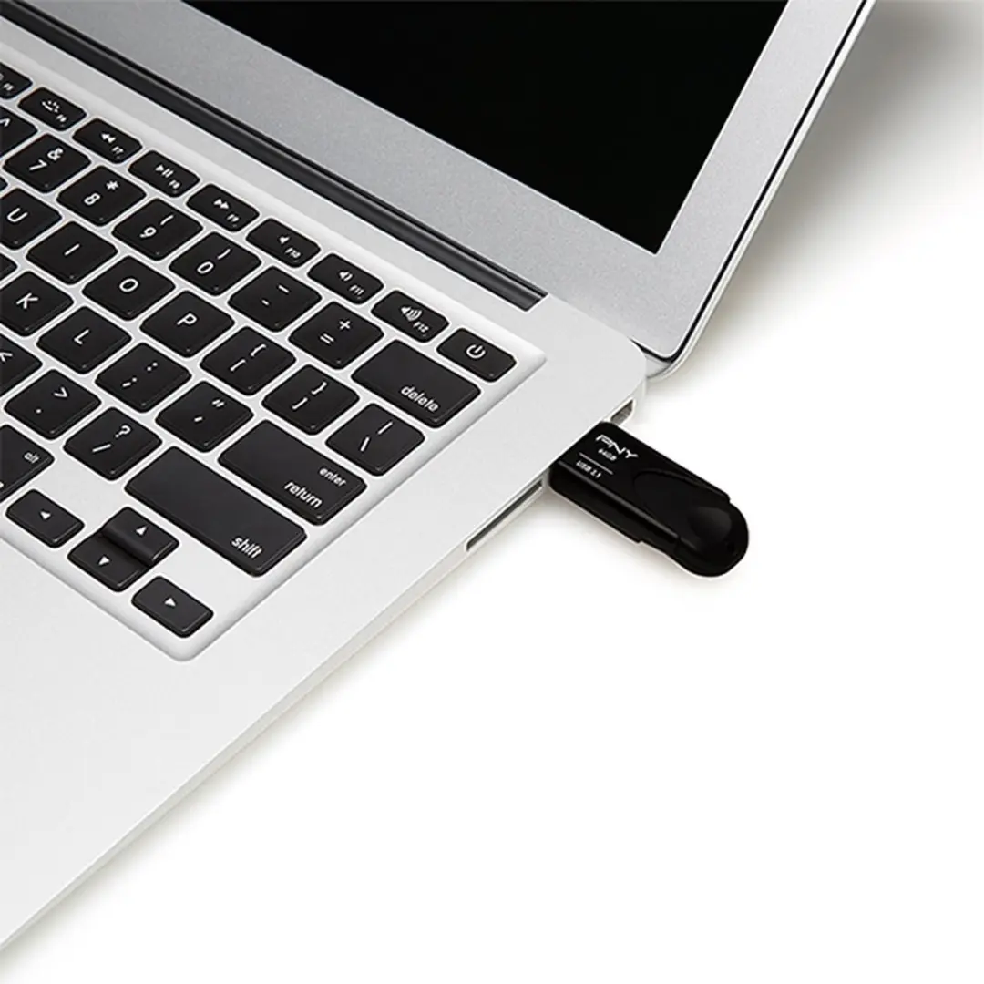 PNY Attaché 4 USB Stick 64GB - Zwart