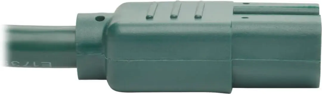 Tripp Lite P018-003-AGN Elektriciteitssnoer Groen 0,9m C14-C15