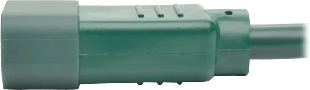 Tripp Lite P018-003-AGN Elektriciteitssnoer Groen 0,9m C14-C15