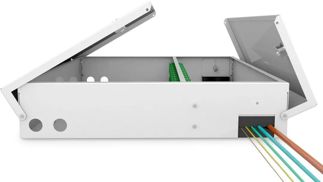 DIGITUS DN-96800M-2 LWL Unibox Wandmontage