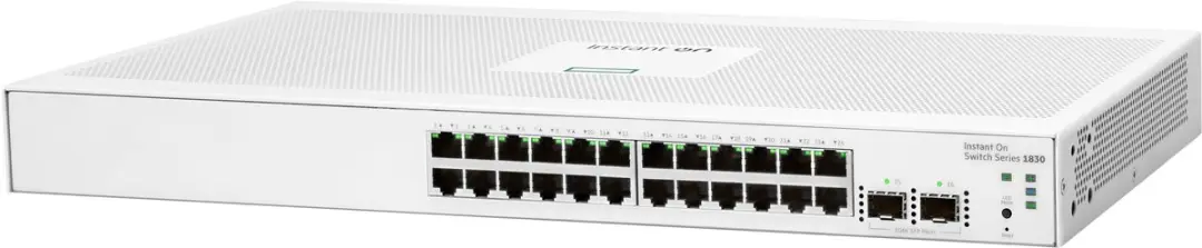 Switch Aruba JL812A#ABB - 24x Ethernet - 2x SFP - afbeelding 6 van 6