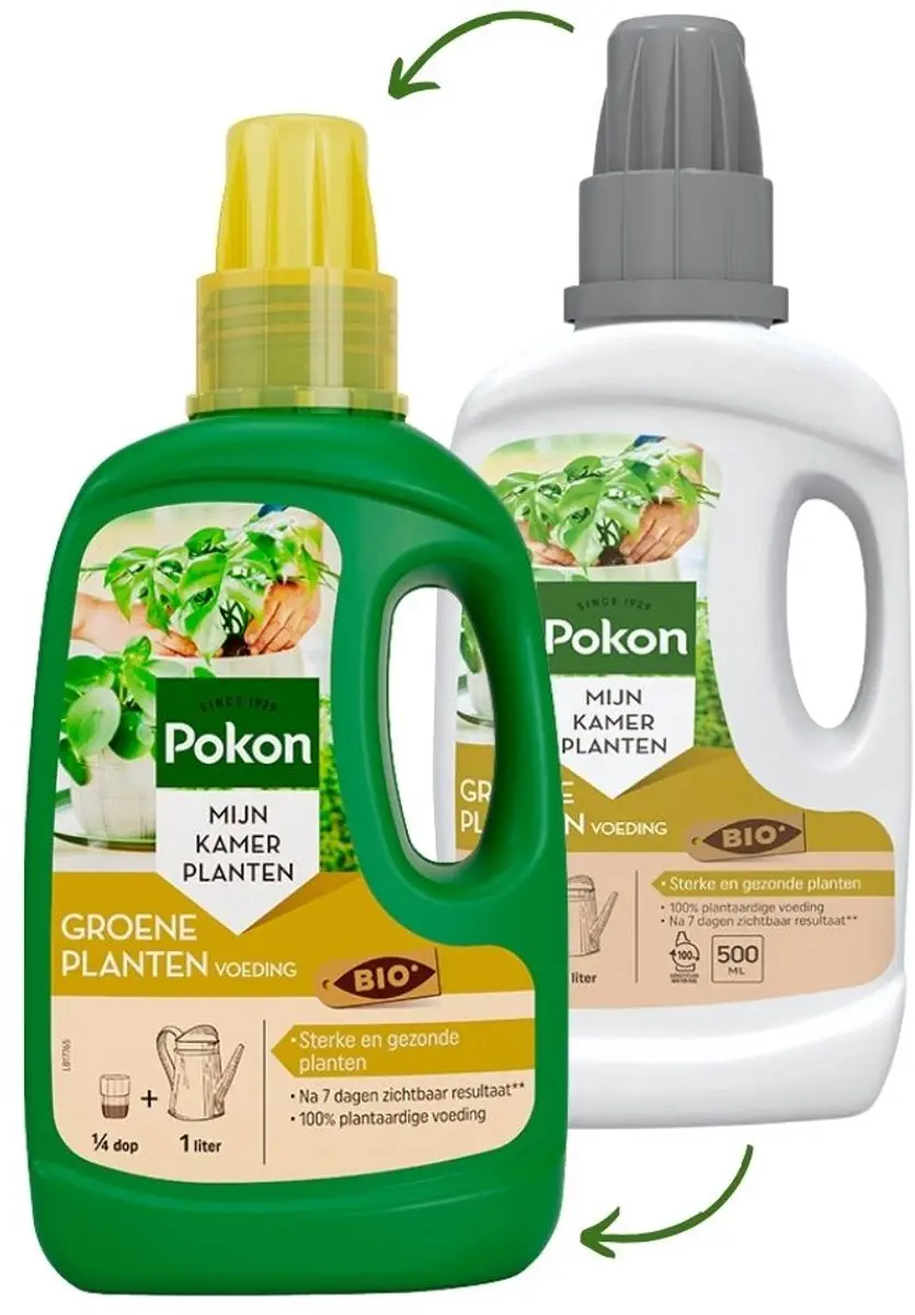 Pokon Bio Groene Planten Voeding 500ml