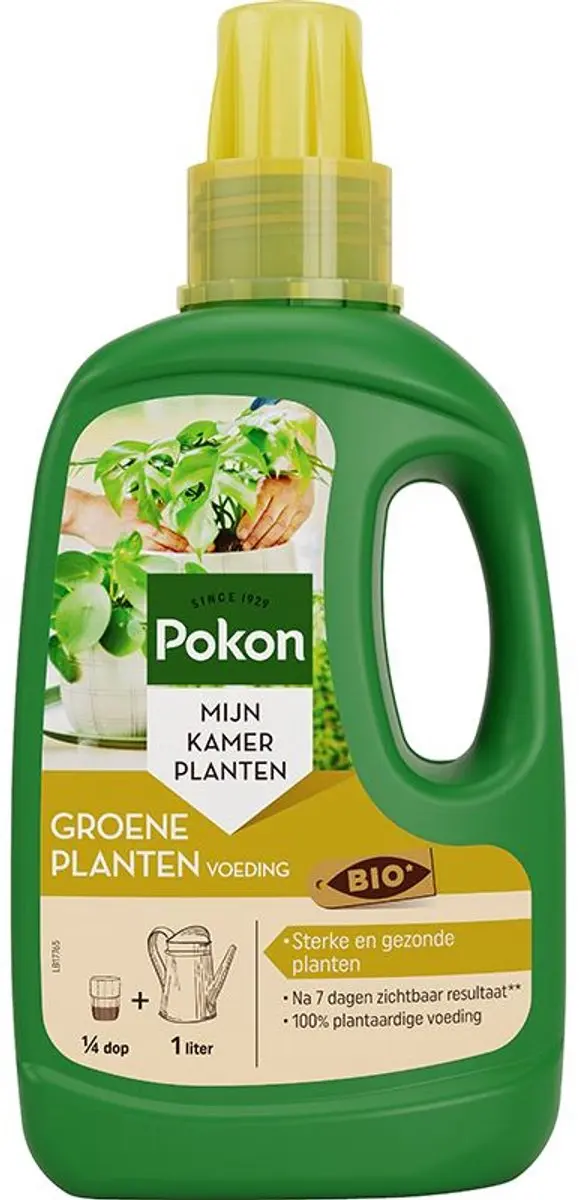 Pokon Bio Groene Planten Voeding 500ml - afbeelding 6 van 6