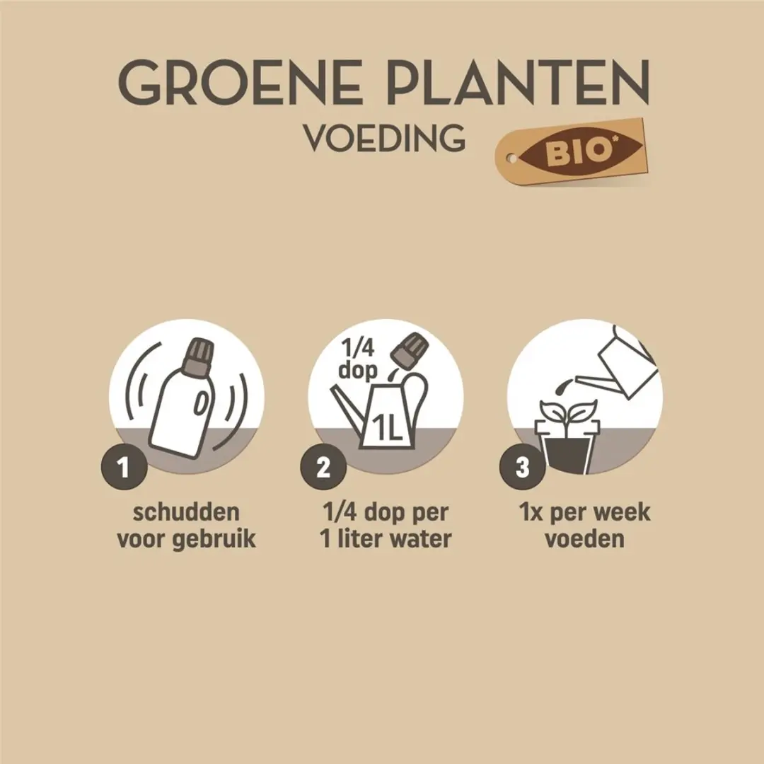 Pokon Bio Groene Planten Voeding 500ml