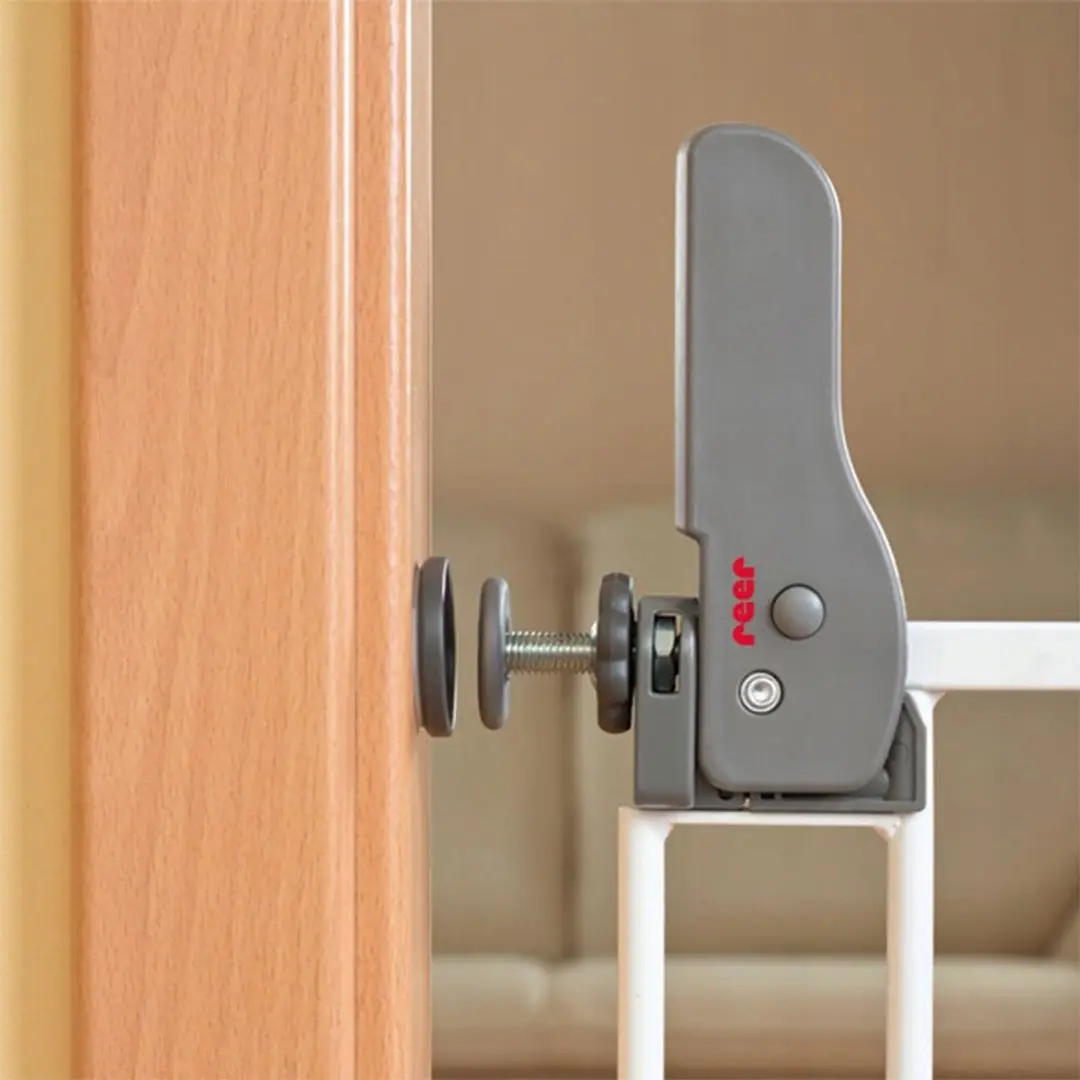 Reer S-gate Traphek 73-110cm - Wit - Active Lock