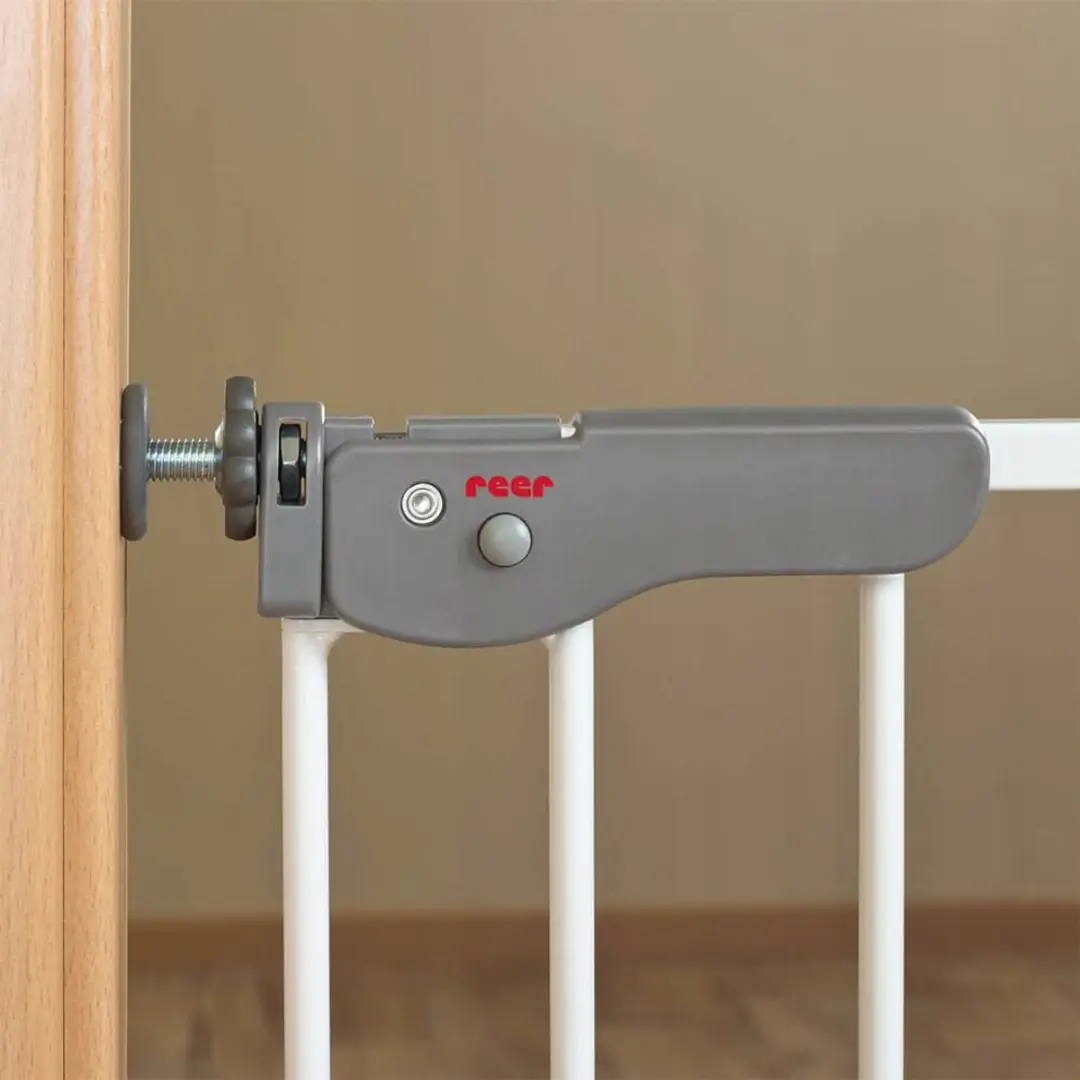 Reer S-gate Traphek 73-110cm - Wit - Active Lock