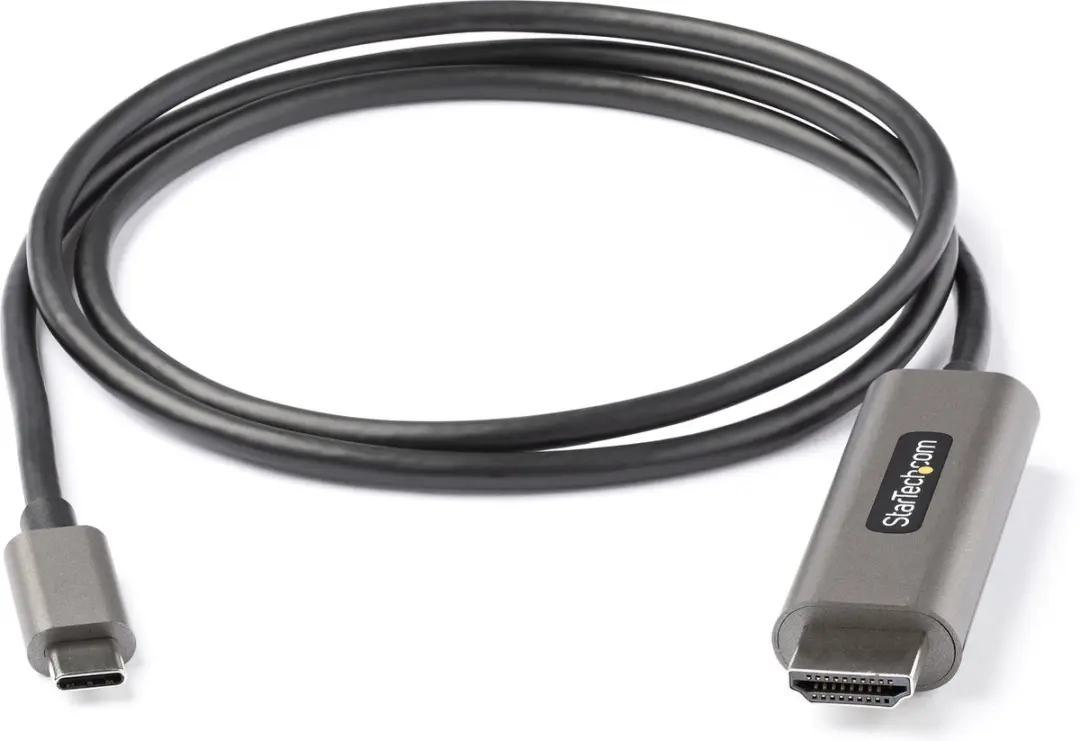 Startech CDP2HDMM1MH USB-C naar HDMI Kabel - Grijs