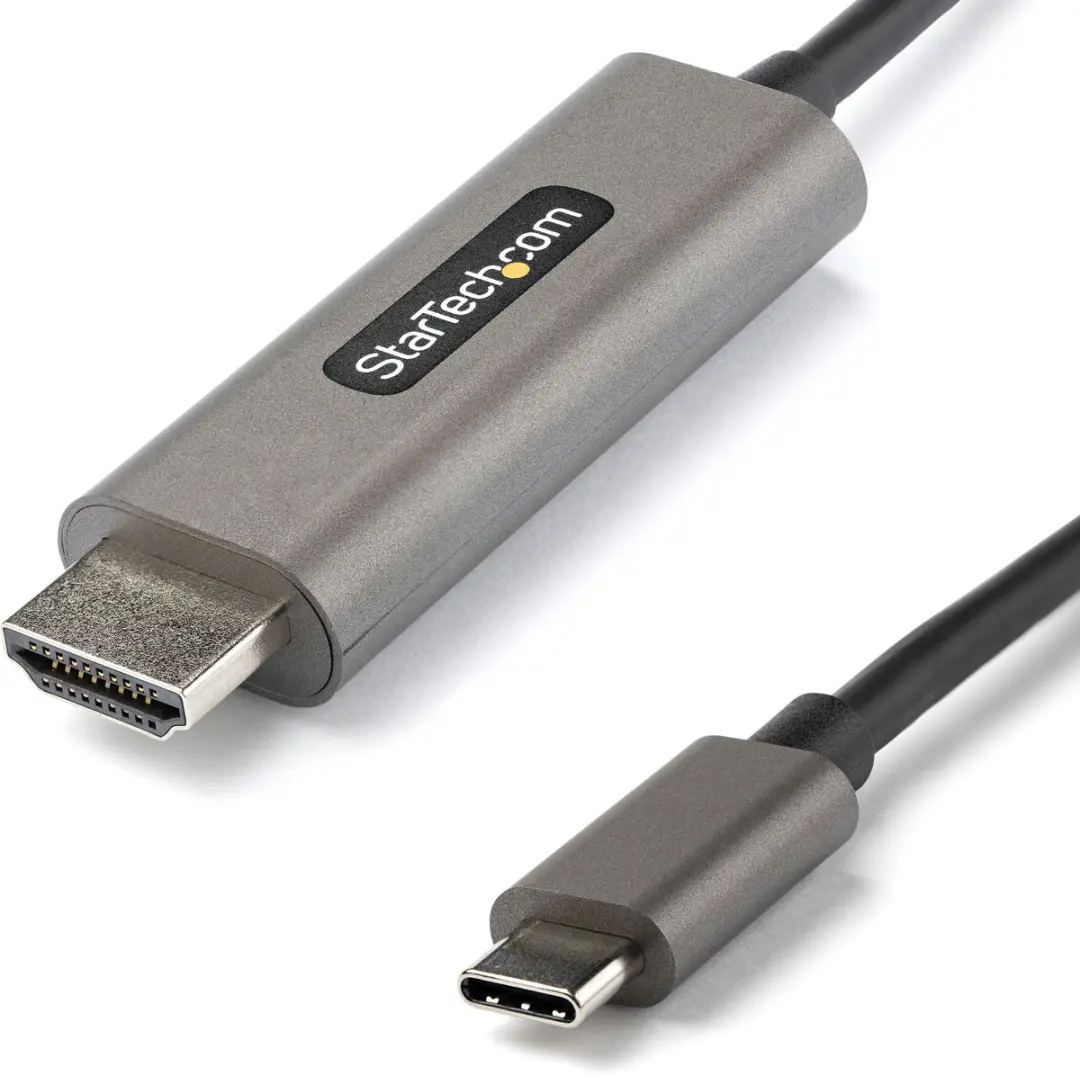Startech CDP2HDMM1MH USB-C naar HDMI Kabel - Grijs