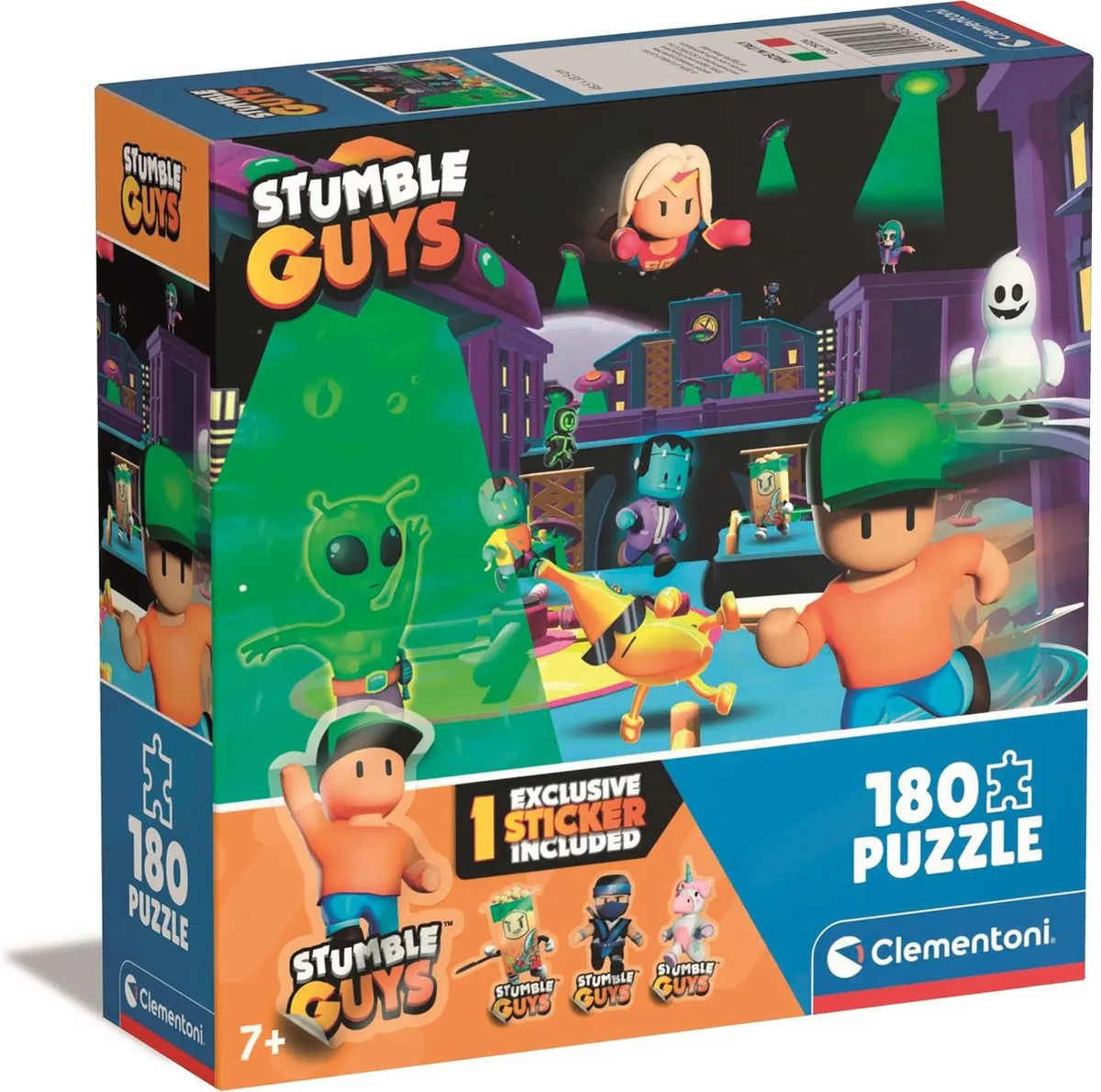 Clementoni Stumble Guys Kinderpuzzel 180 Stuks