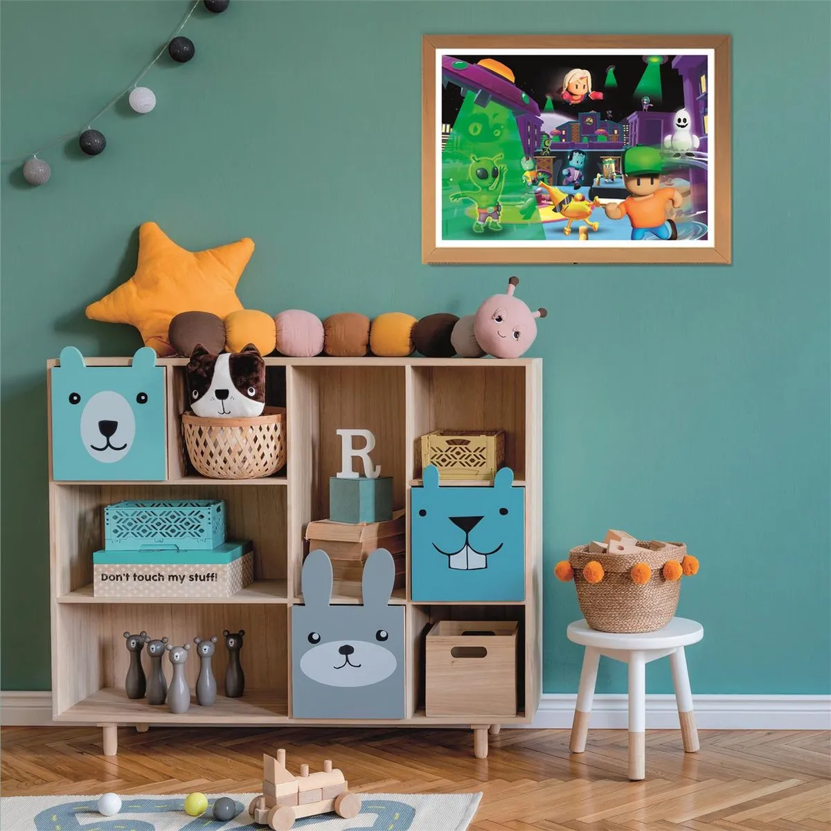 Clementoni Stumble Guys Kinderpuzzel 180 Stuks - Multikleur - afbeelding 6 van 6