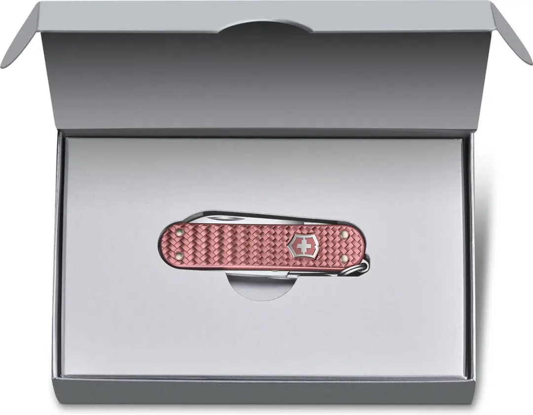 Victorinox Classic Precious Alox Zakmes Gentle Rose - 5 Functies