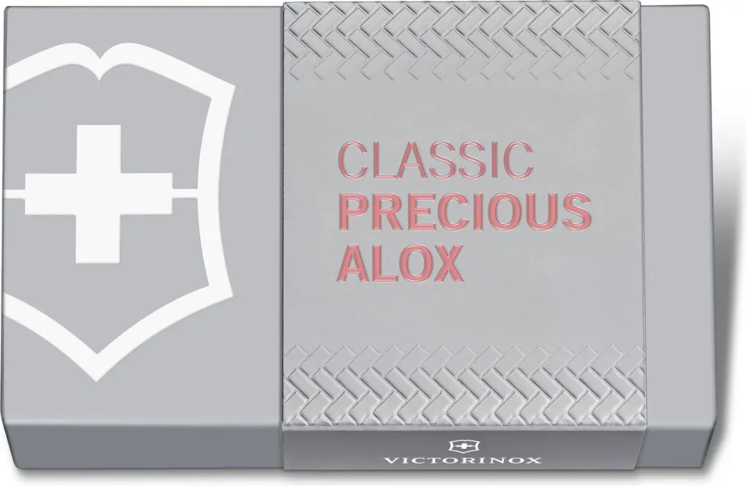 Victorinox Classic Precious Alox Zakmes Gentle Rose - 5 Functies