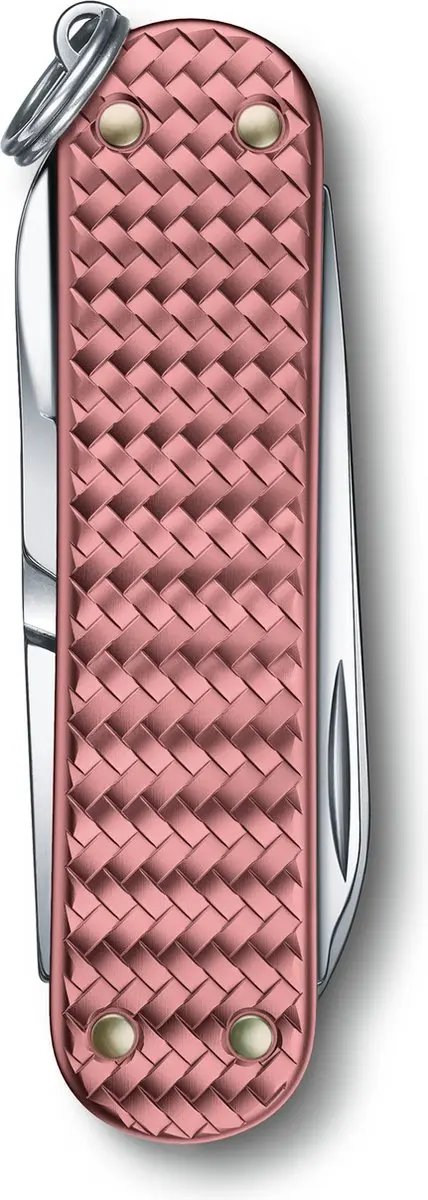 Victorinox Classic Precious Alox Zakmes Gentle Rose - 5 Functies
