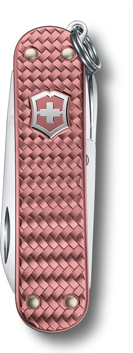 Victorinox Classic Precious Alox Zakmes Gentle Rose - 5 Functies