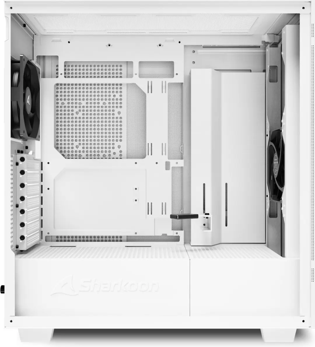 Sharkoon Rebel C50 ATX Behuizing - Wit