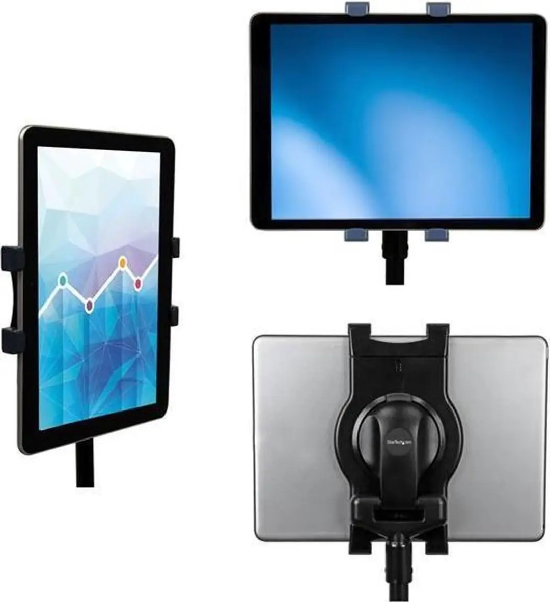 Startech Tablet Houder met Statief - 7.8 Inch - Zwart