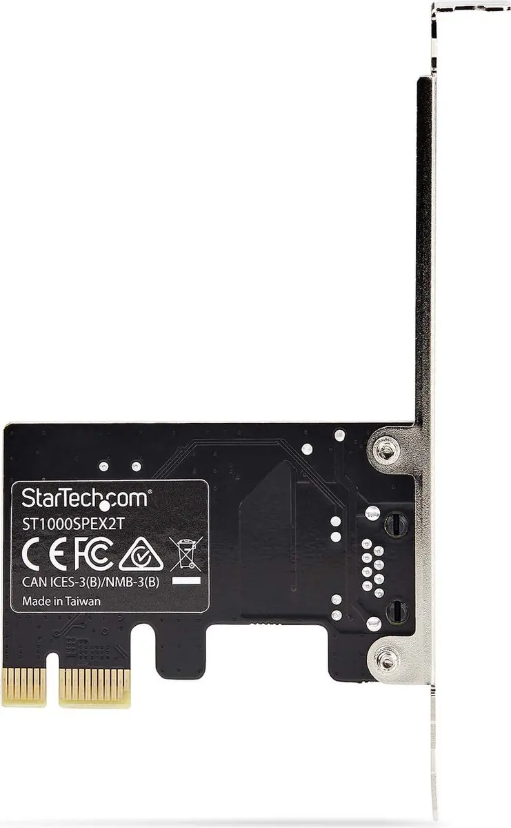 Startech ST1000SPEX2T PCIe Gigabit Ethernetkaart
