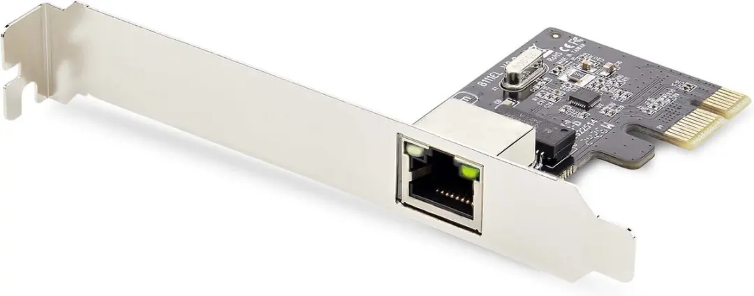Startech ST1000SPEX2T PCIe Gigabit Ethernetkaart