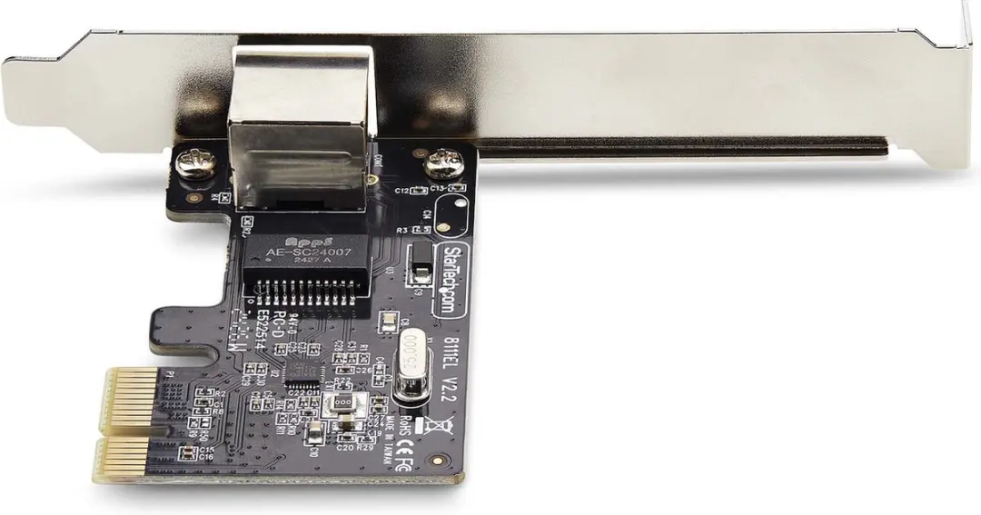 Startech ST1000SPEX2T PCIe Gigabit Ethernetkaart