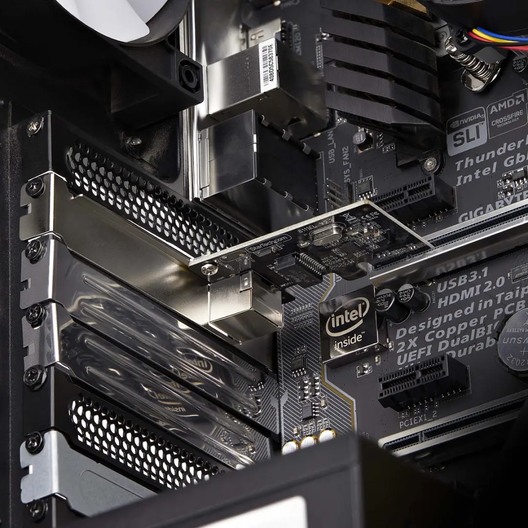 Startech ST1000SPEX2T PCIe Gigabit Ethernetkaart
